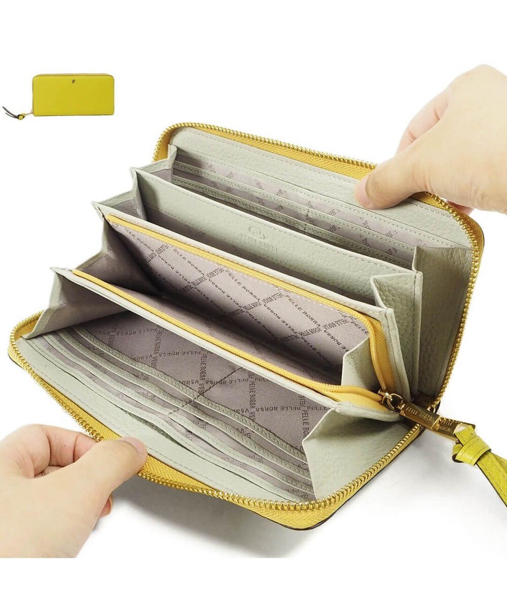 PELLE BORSA ラウンドファスナー長財布 Reinette Goods レネットグッズ 4743 