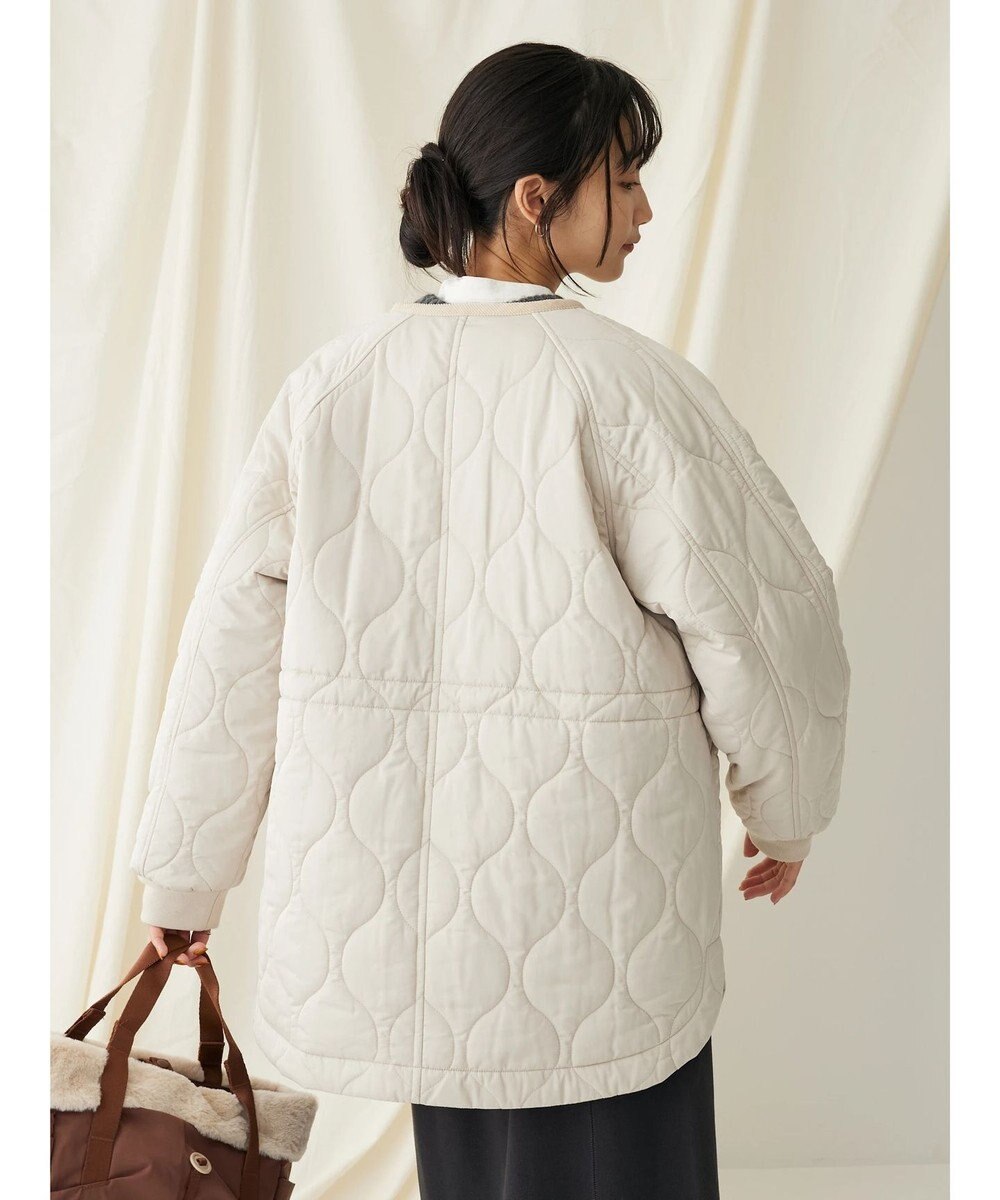 CRAFT STANDARD BOUTIQUE キルティングミドル丈コート 