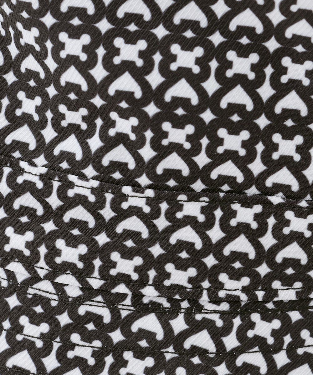 23区GOLF 【UNISEX】リバーシブルモノグラムバケットハット 