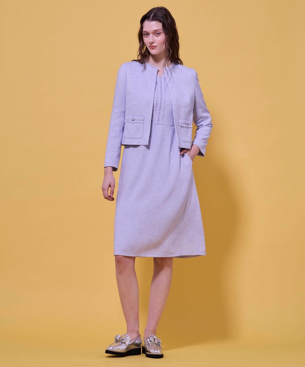 TOCCA FROST MIST TWEED ジャケット 