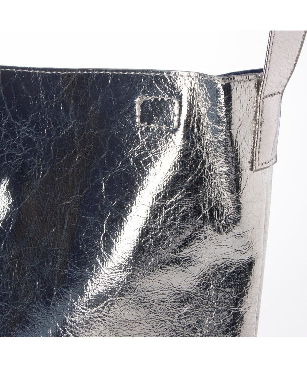 UNBILLION カシュカシュ cachecache / クラッシュメタリック2wayホーボーショルダー 