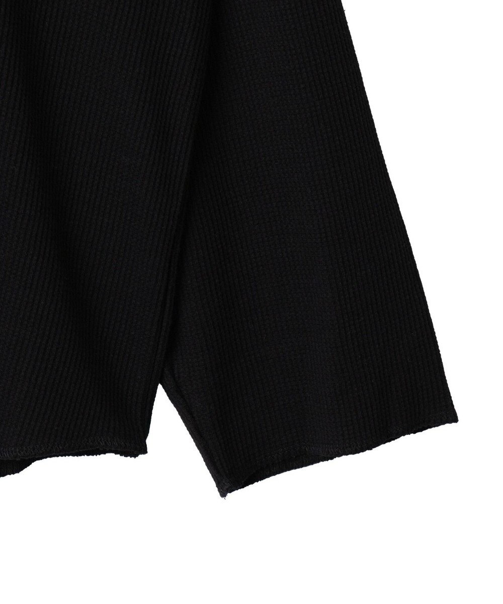 WEGO 【ユニセックス着用ITEM】ラグランヘンリーネックT 