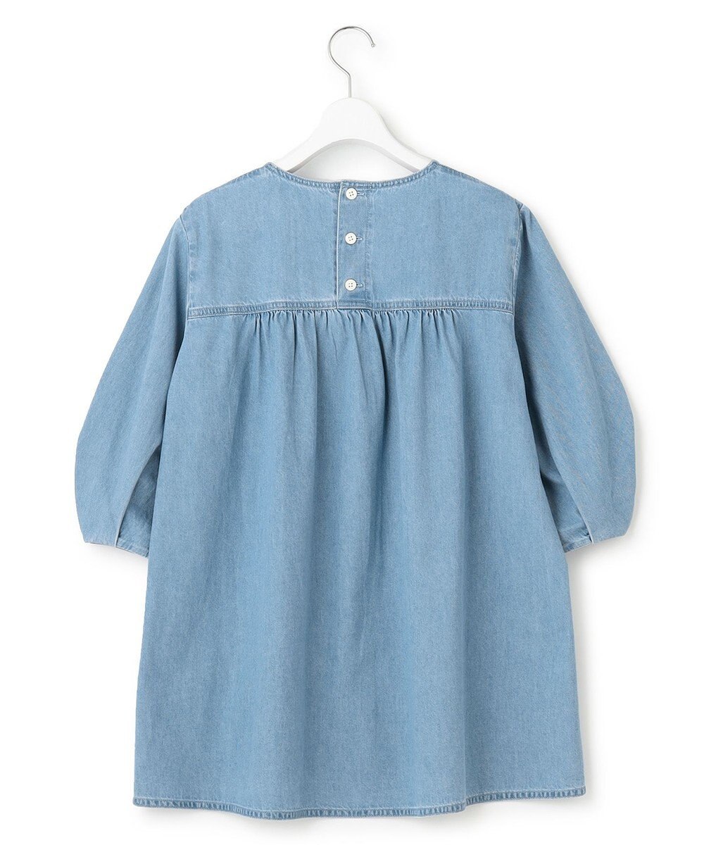 23区 S 【Oggi4月号掲載/洗える】23区DENIM ライトダンガリー ブラウス 