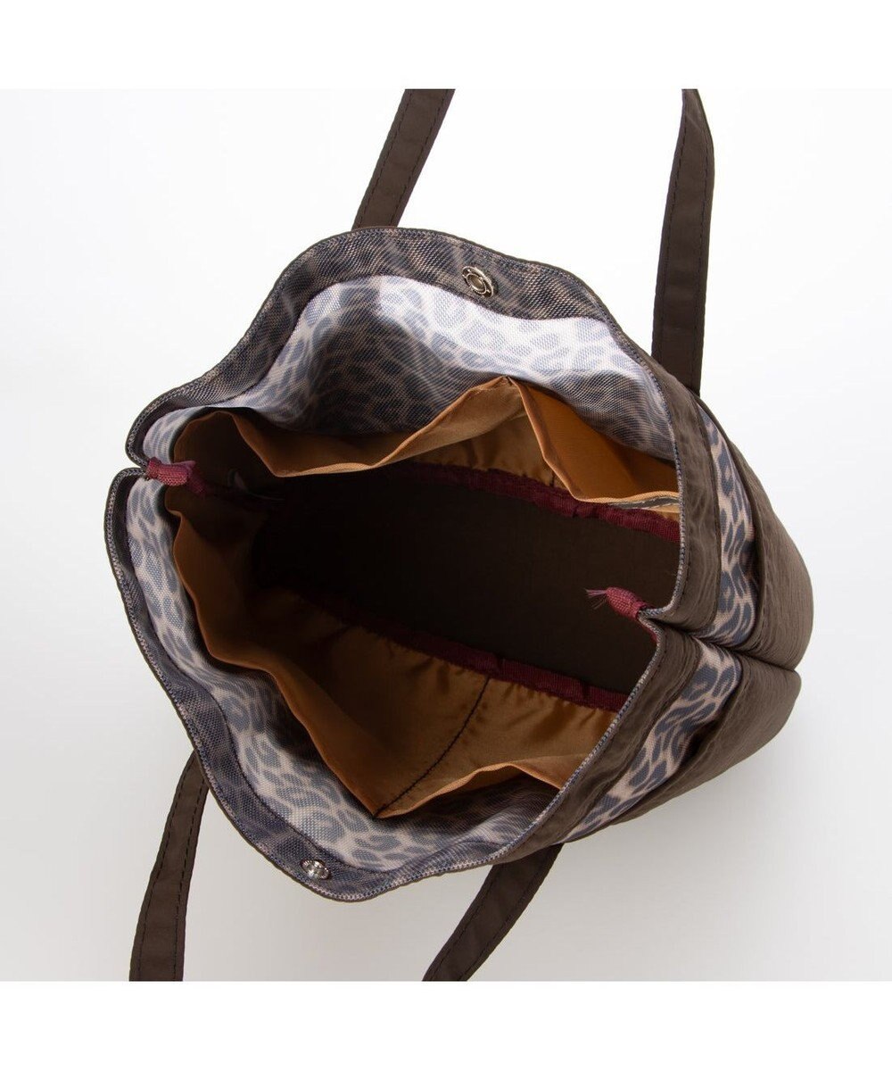 UNBILLION カシュカシュ cachecache / ナイロン×メッシュバッグインバッグ 