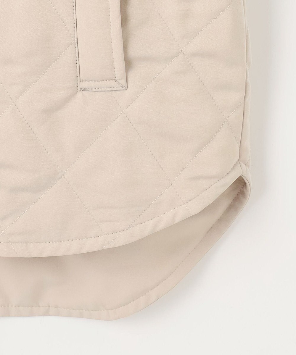 自由区 S キルト アウター 