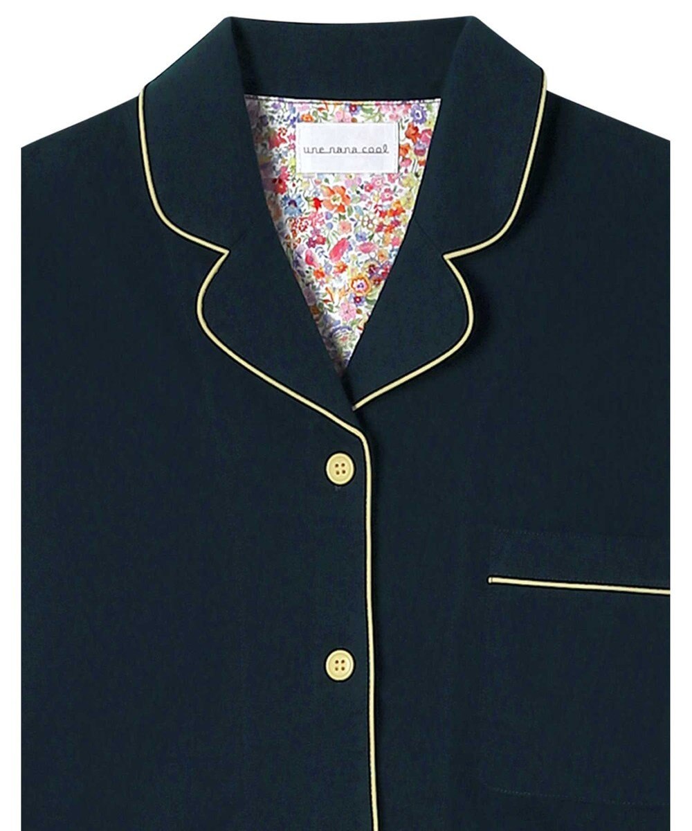 une nana cool 【綿100％】ハイゲージ天竺パジャマ　ＭＡＤＥ　ＷＩＴＨ　ＬＩＢＥＲＴＹ　ＦＡＢＲＩＣ 