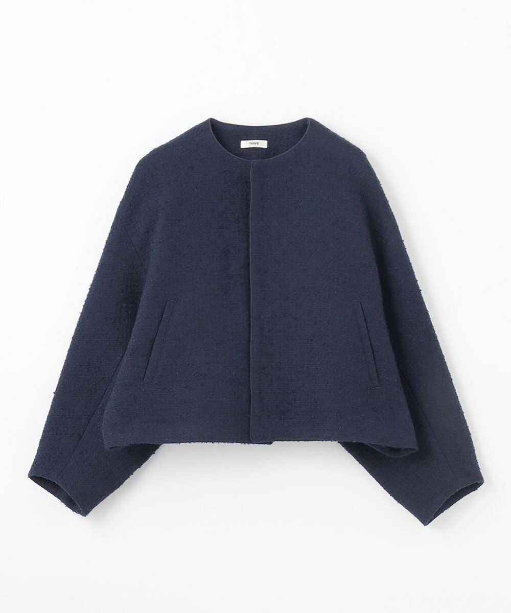 NAVE 【ReNAVE】ネップツイード ジャケット 
