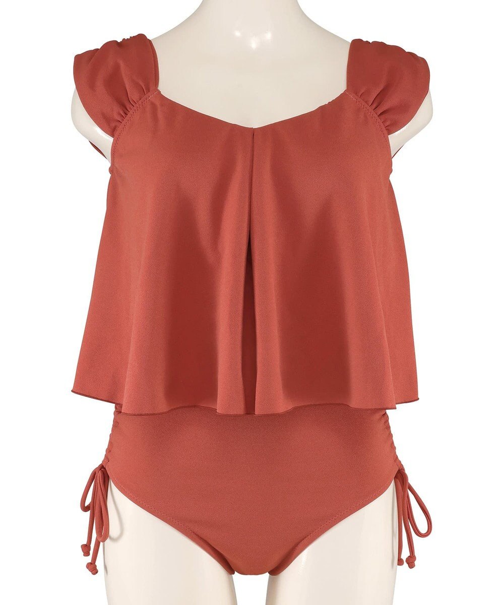 San-ai Resort（三愛水着楽園） ワンピ見えビキニ　9M・11L　【San-ai Resort（サンアイリゾート）】 