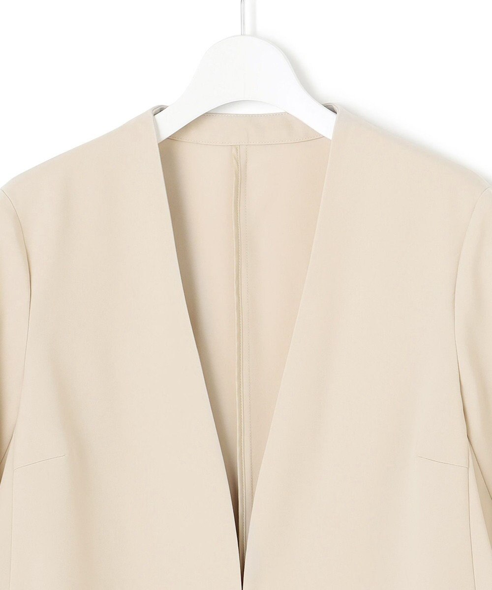 23区 【セットアップ対応/洗える】2WAYストレッチツイル ジャケット 