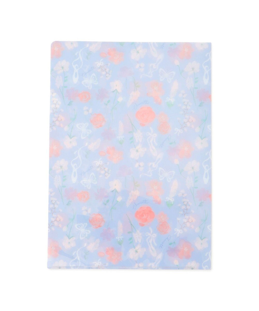 Chacott フラワークリアファイル 