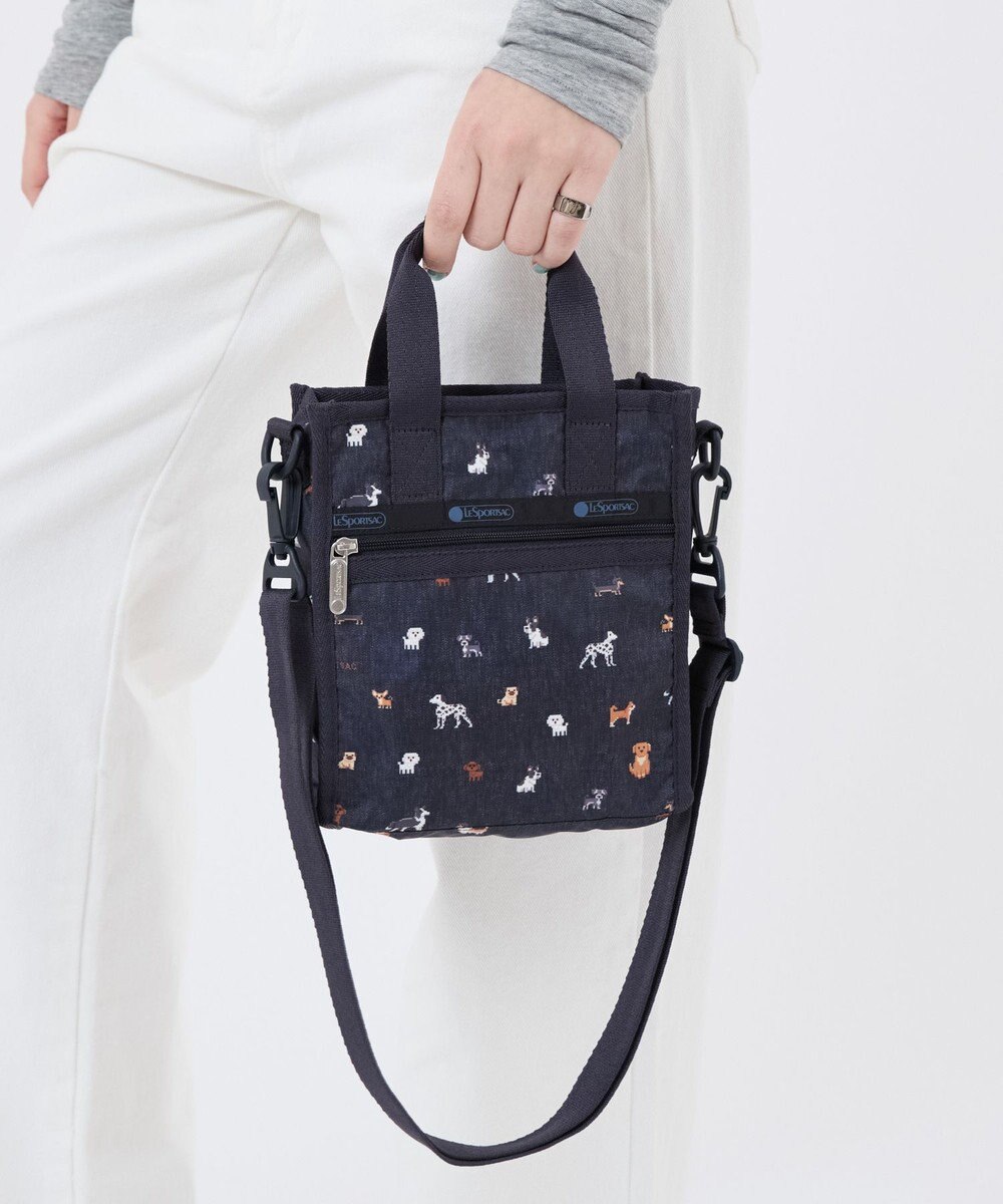 LeSportsac MINI N/S TOTE/ウーフワンダーランド 