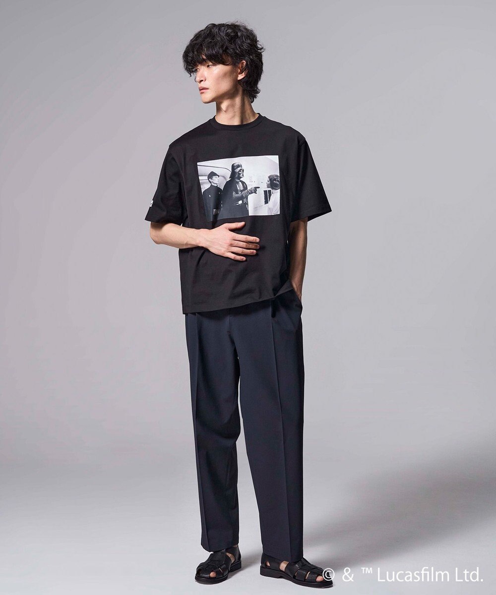 JOSEPH HOMME 【WEB限定】【スター・ウォーズ 】 JOSEPH HOMME スター・ウォーズ / リラックスフォルム クルーネックプリントTシャツ 