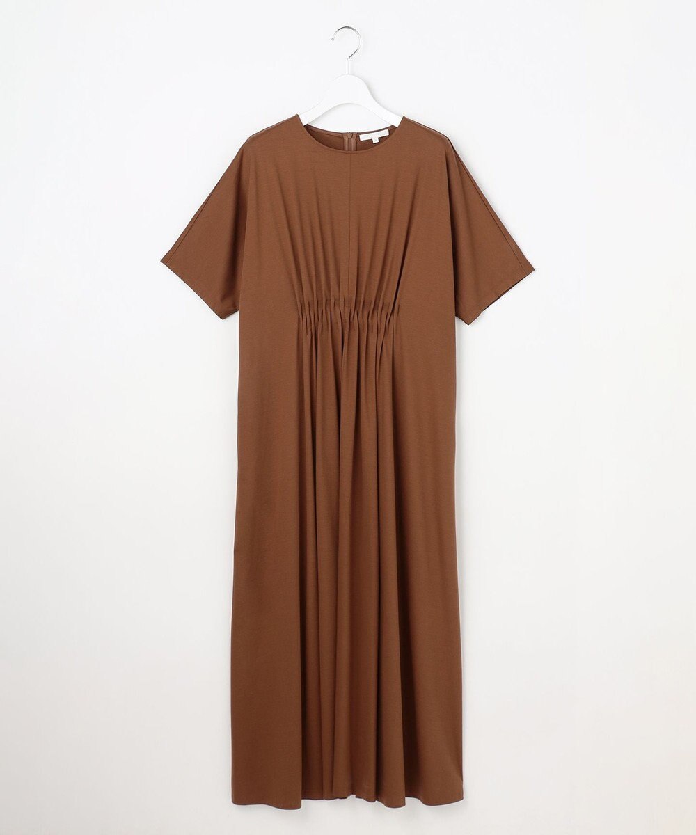 自由区 リラクシージャージー ドレス 