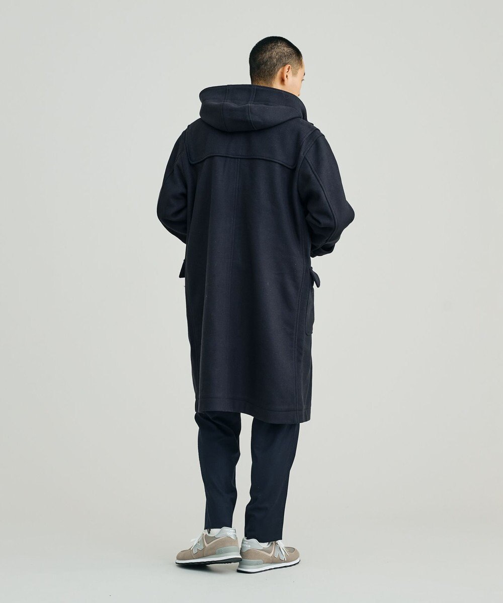 J.PRESS YORK STREET 【UNISEX】メルトン ダッフルコート 