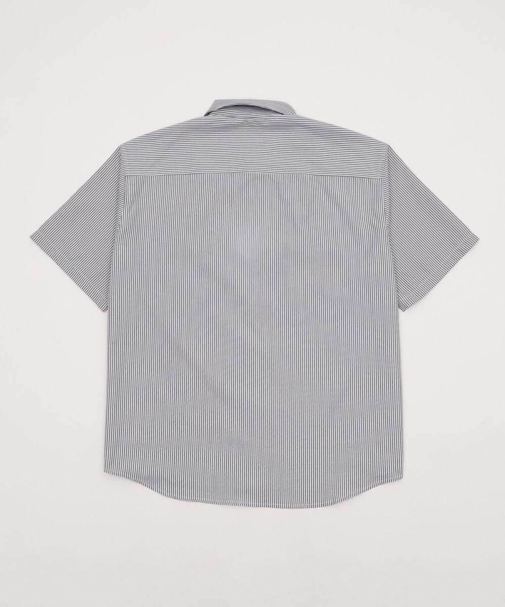 WEGO 【ユニセックス着用ITEM/MLサイズ展開】オックスフォードワッペンシャツ（SS） 