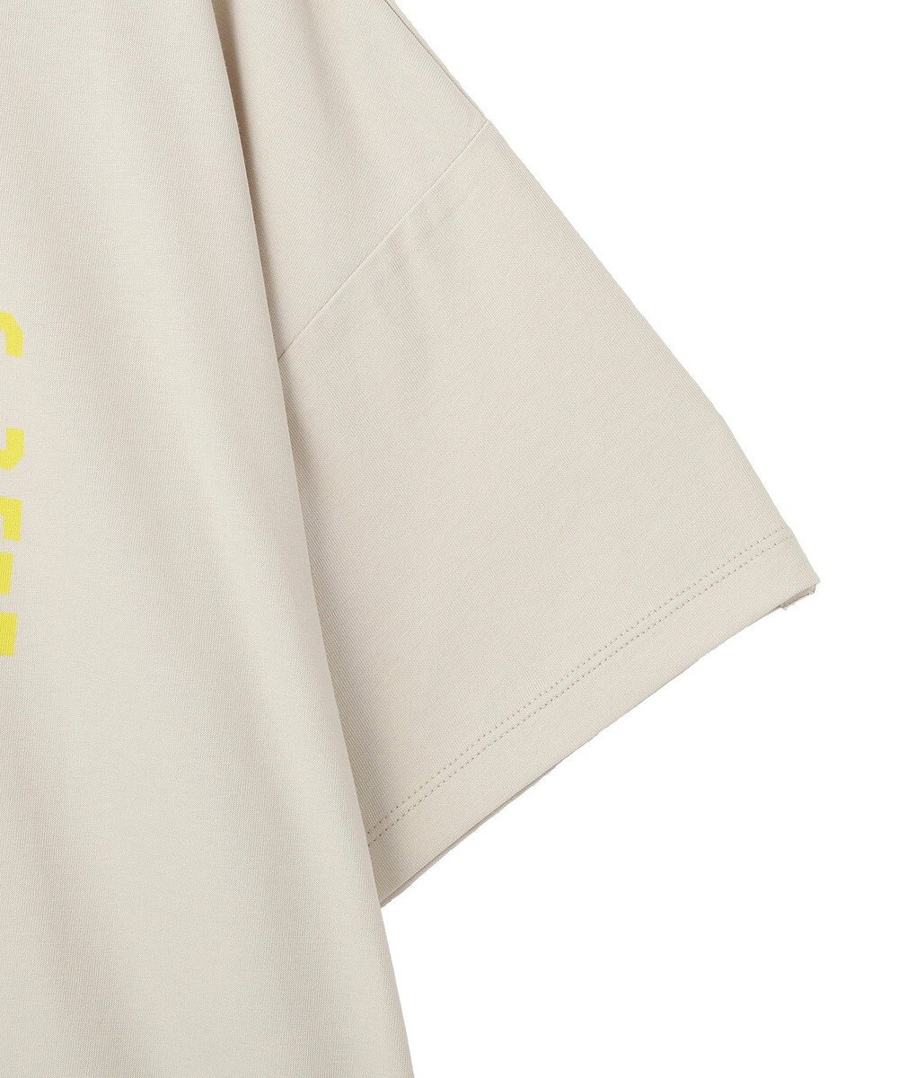 Green Parks 裾ラウンド機能ロゴTシャツ 