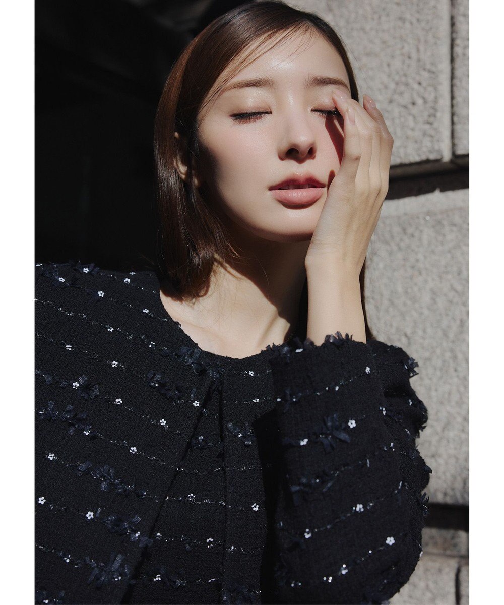 TOCCA 【宮本茉由さん着用】FLOWER HIDE AND SEEK ジャケット 