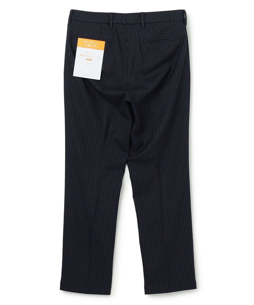 UNFILO MENS 【OCEANS 雑誌・web・YouTube 掲載】FLANNEL TOUCH 機能美パンツ スリム 