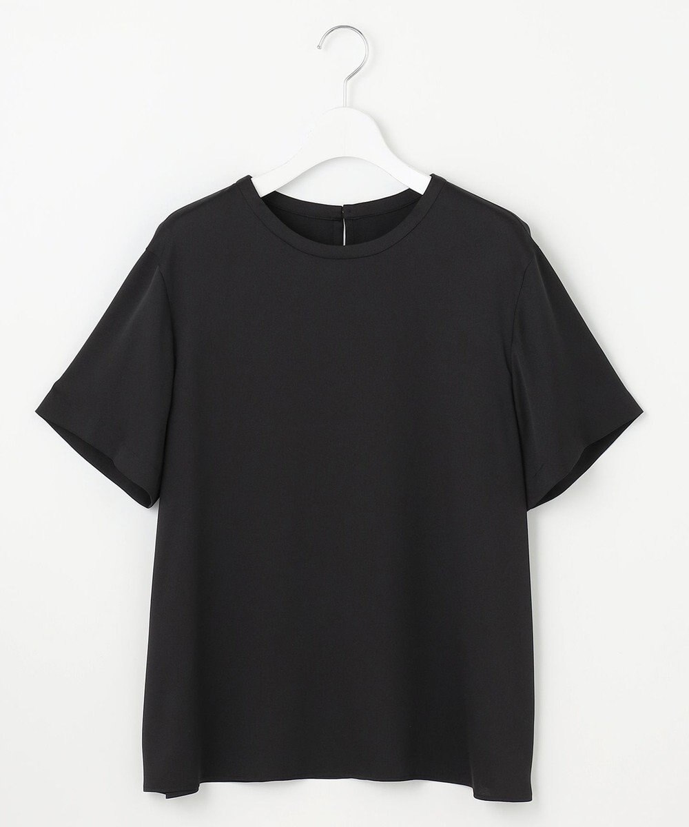 自由区 【洗える】サテンアムンゼン Tシャツ 