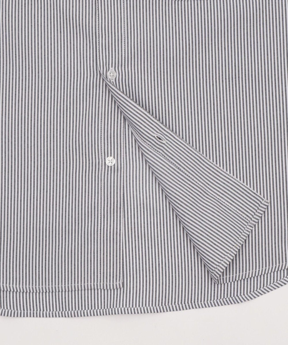 WEGO 【ユニセックス着用ITEM/MLサイズ展開】オックスフォードワッペンシャツ（SS） 