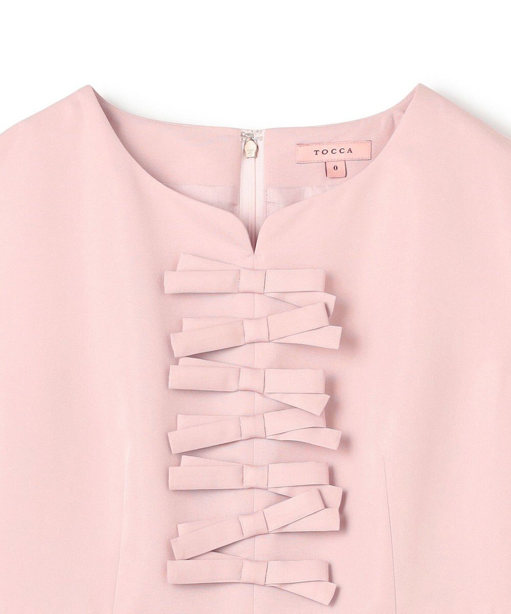 TOCCA 【洗える・消臭】WITH RIBBONS ドレス 