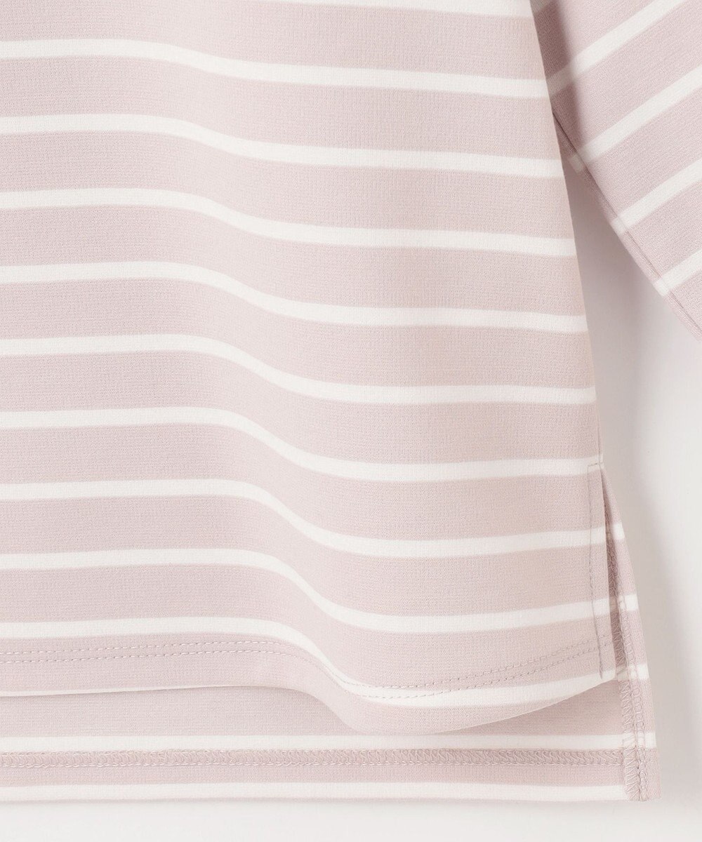 ANY SIS 【洗える】バックパール調ディテール カットソー 