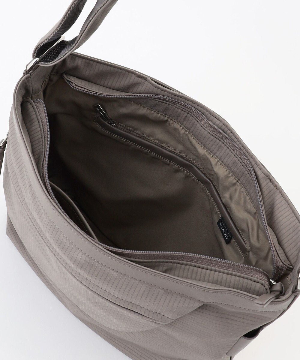 Y'SACCS コーデュロイライクナイロンショルダー 