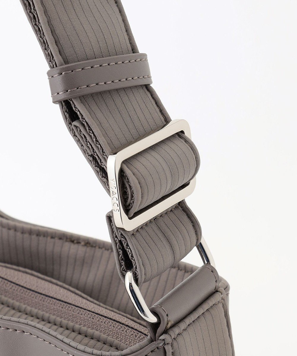 Y'SACCS コーデュロイライクナイロンショルダー 