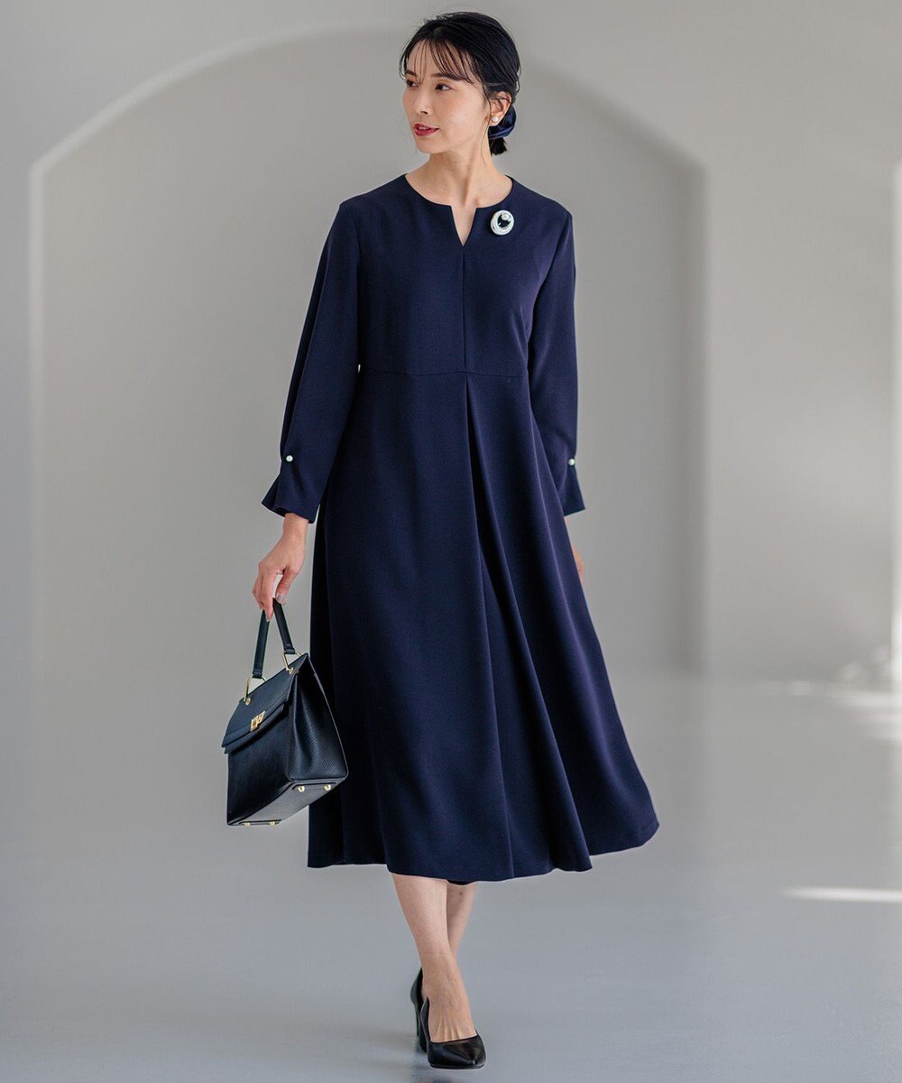 23区 S 【VERYコラボ 】トリアセダブルジョーゼット ワンピース 