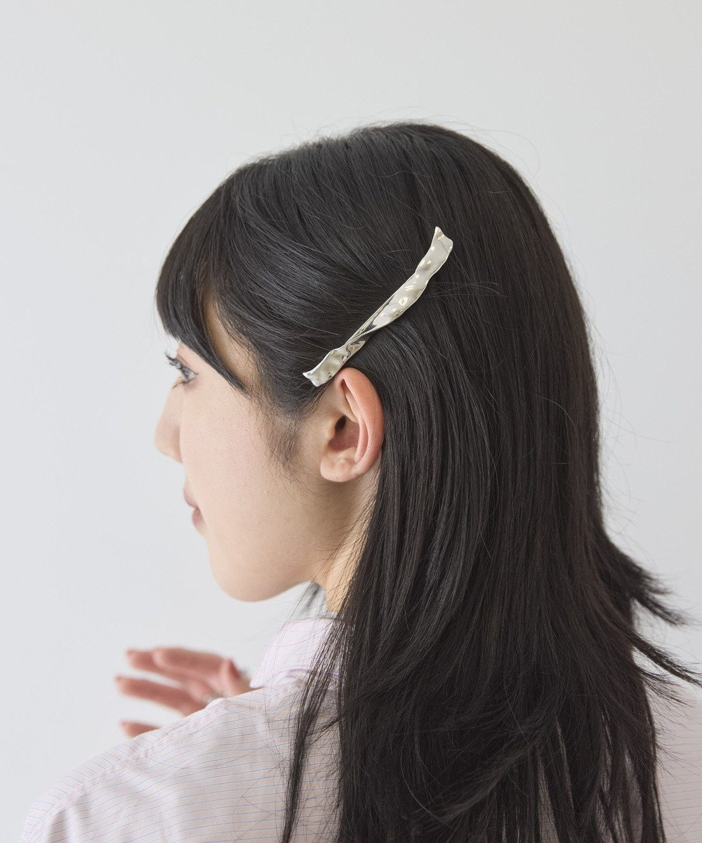 AMERICAN HOLIC メタルツイストバレッタ 