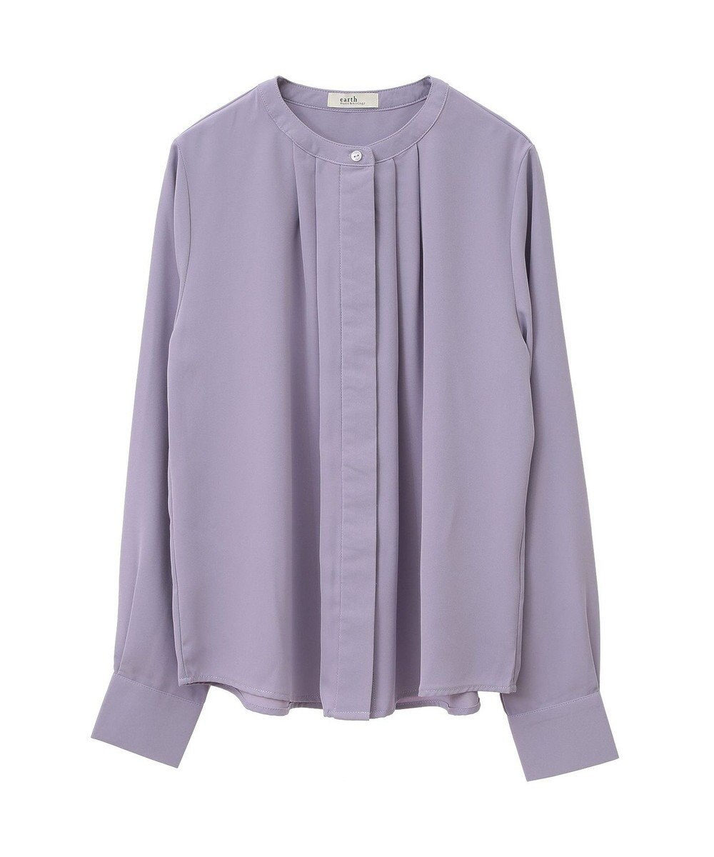 earth music&ecology フロントタックブラウス 