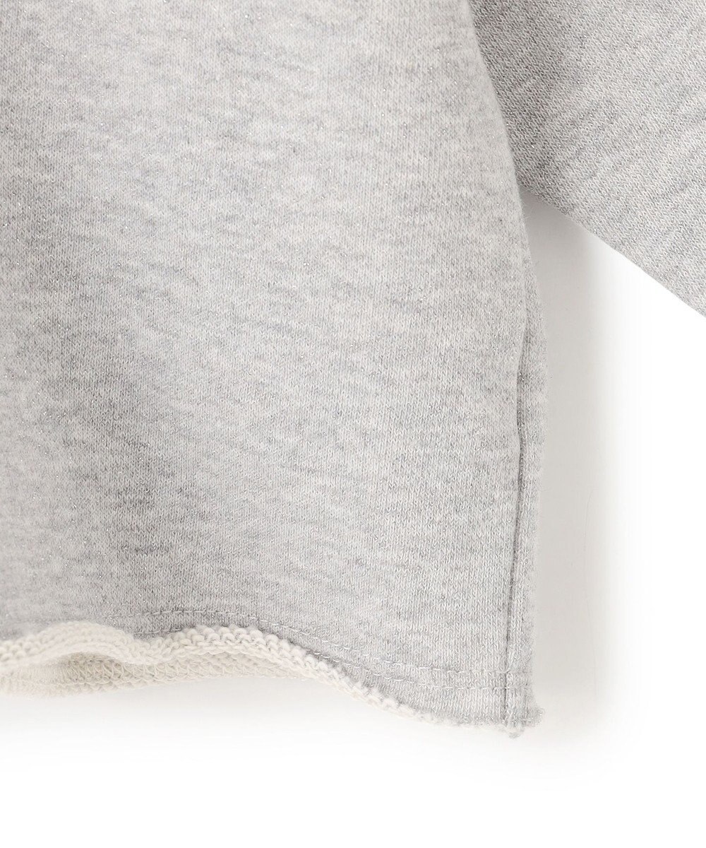 UNFILO クロップドスウェット 