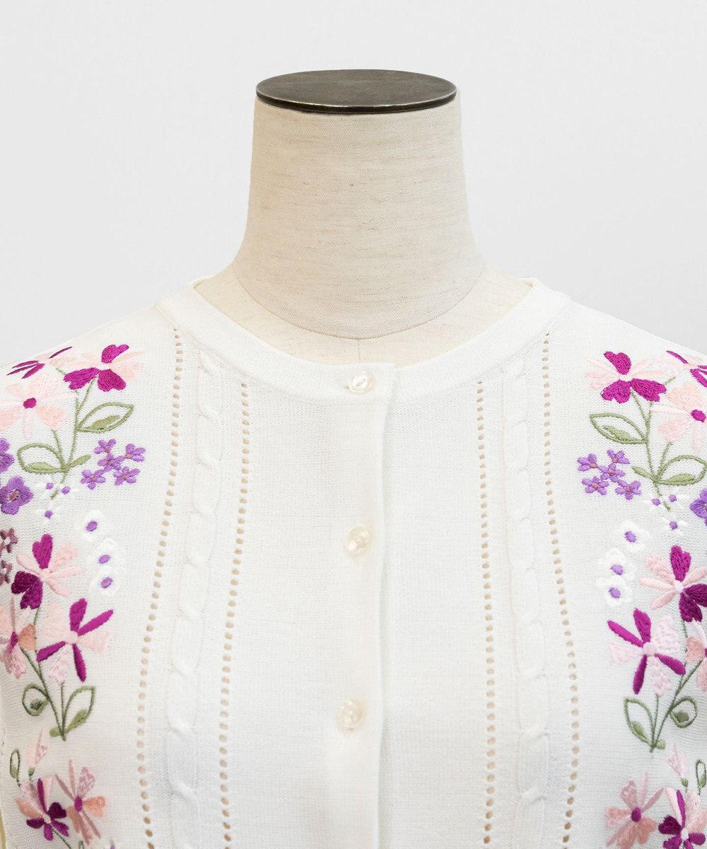 TOCCA 【キャンセル分販売！】FRAGRANCE OF FLOWERS カーディガン 