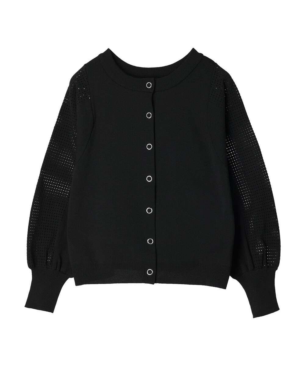 Green Parks ・ｆｕｒｒｙ　ｒａｔｅ２ｗａｙかる~いニットカーデ 