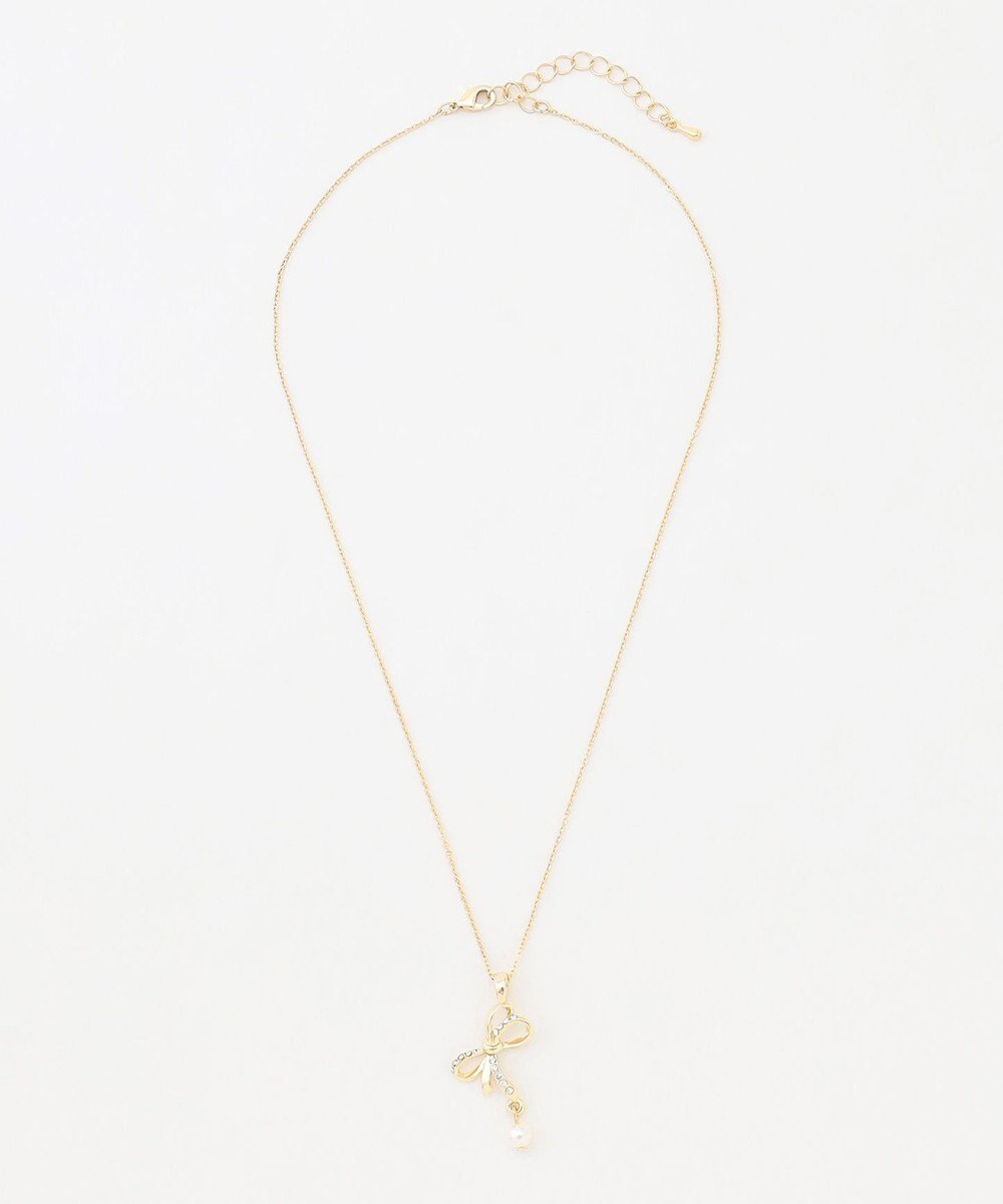 組曲 プチリボンネックレス 