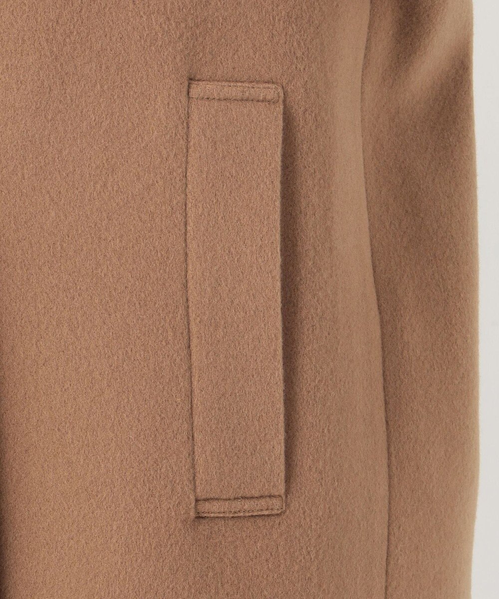 23区 【エステータ】ウールカシミヤ＆LIMONTAダウン コート 