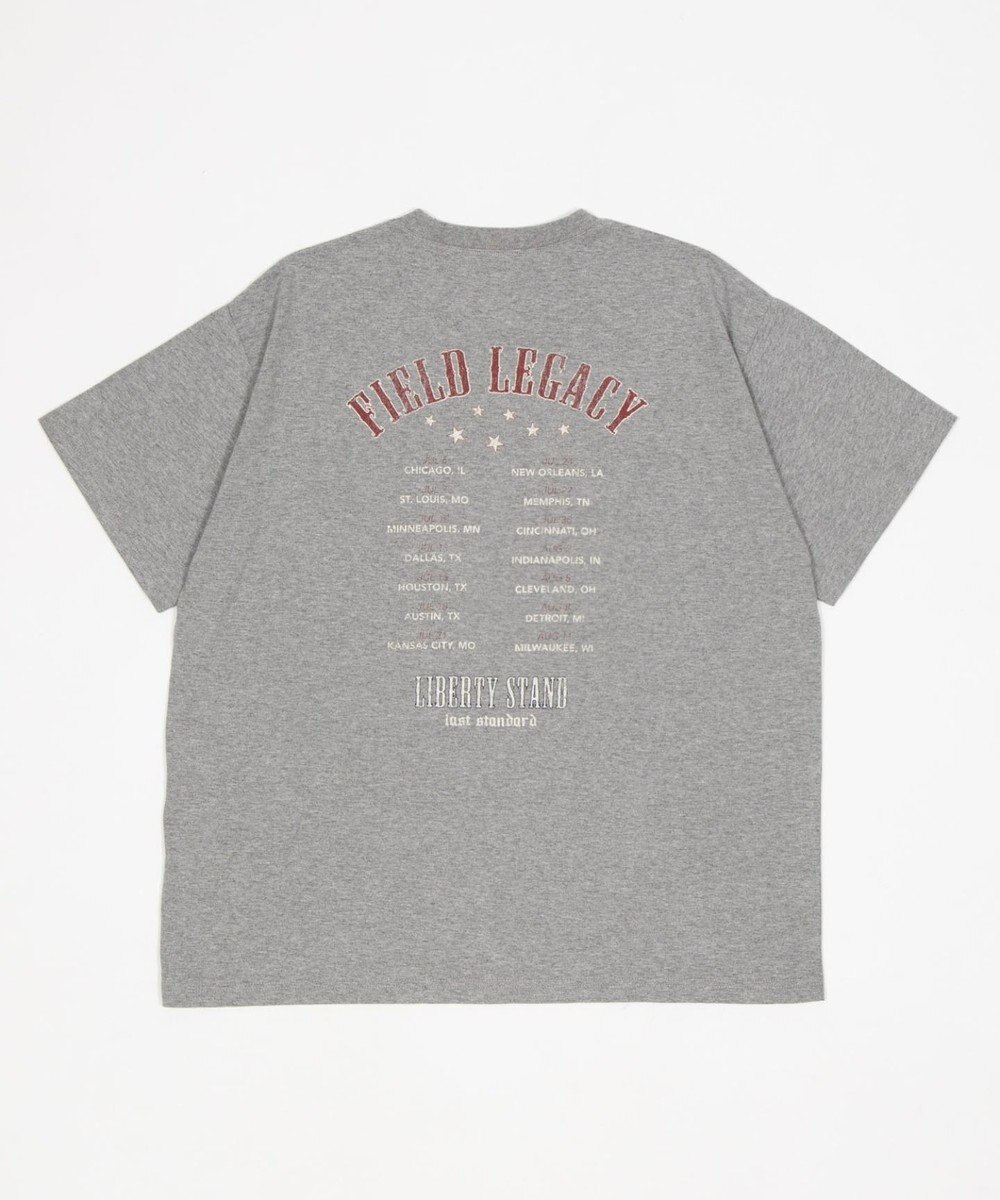 WEGO ヴィンテージウォッシュグラフィックBIGT 