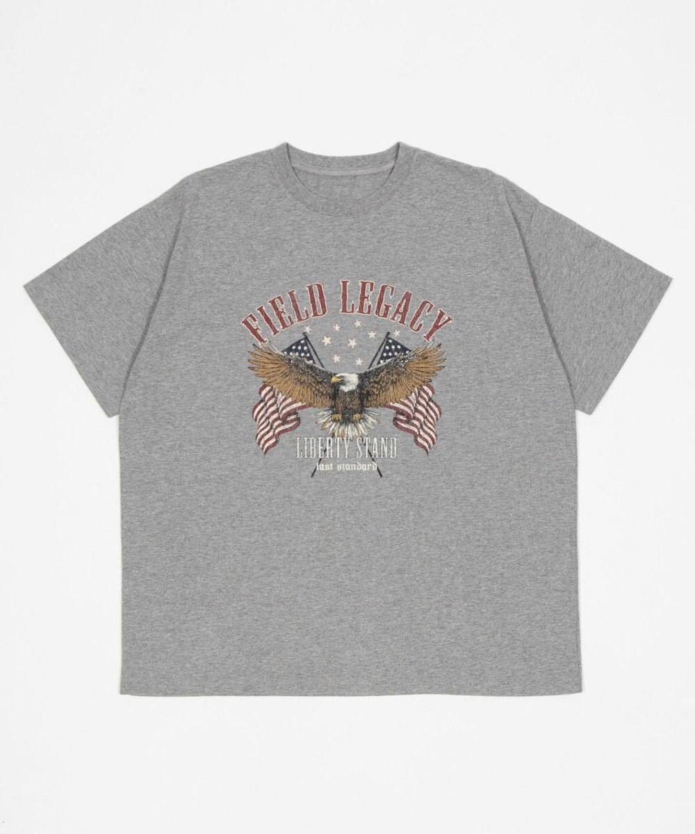 WEGO ヴィンテージウォッシュグラフィックBIGT 