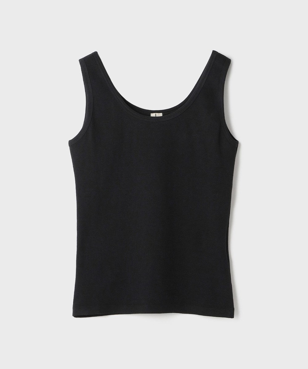 GRACE CONTINENTAL テレコノースリーブトップ 