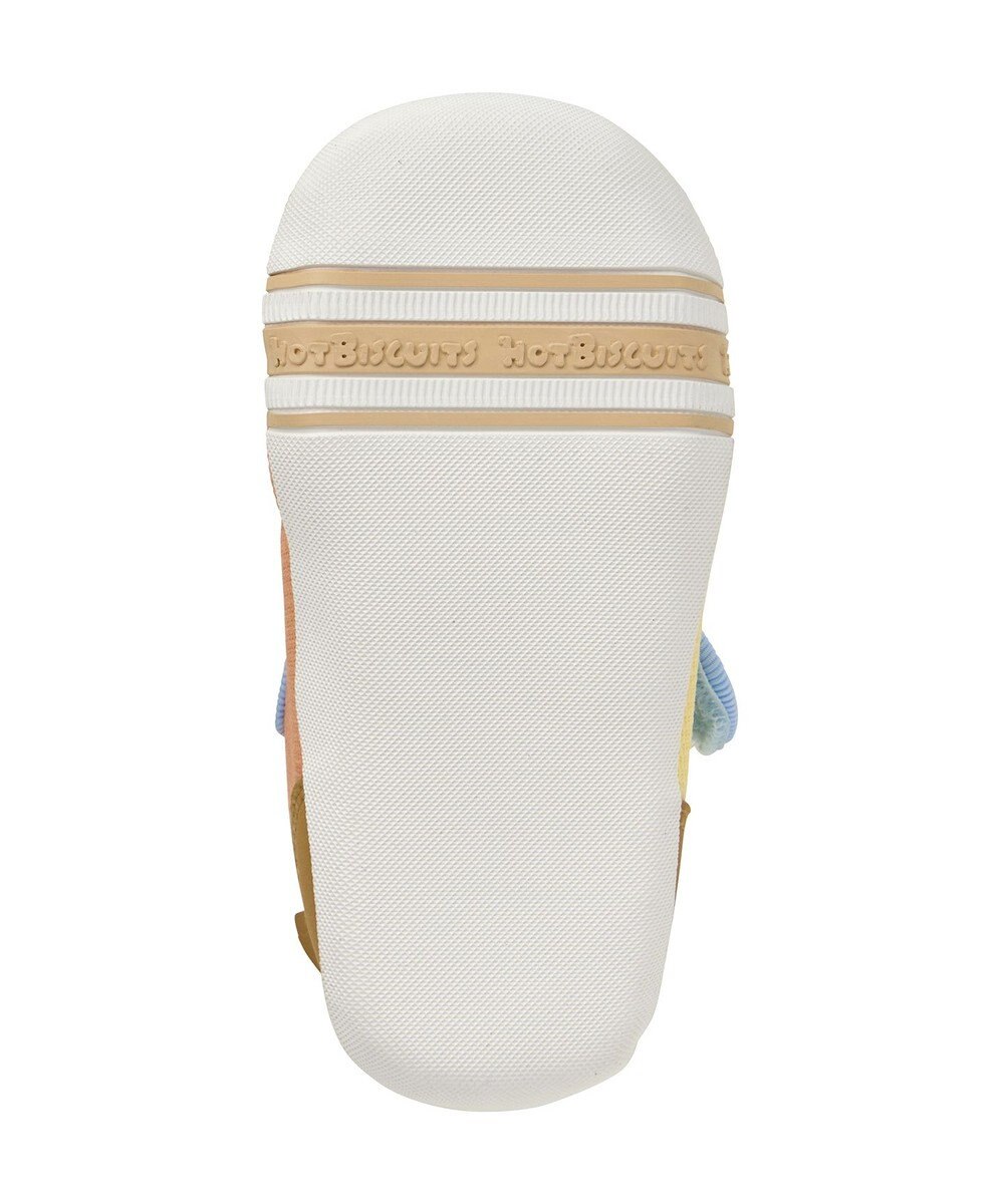 MIKI HOUSE HOT BISCUITS 【11.5-13.5cm】 顔ドン メッシュ素材 ファースト ベビーシューズ 