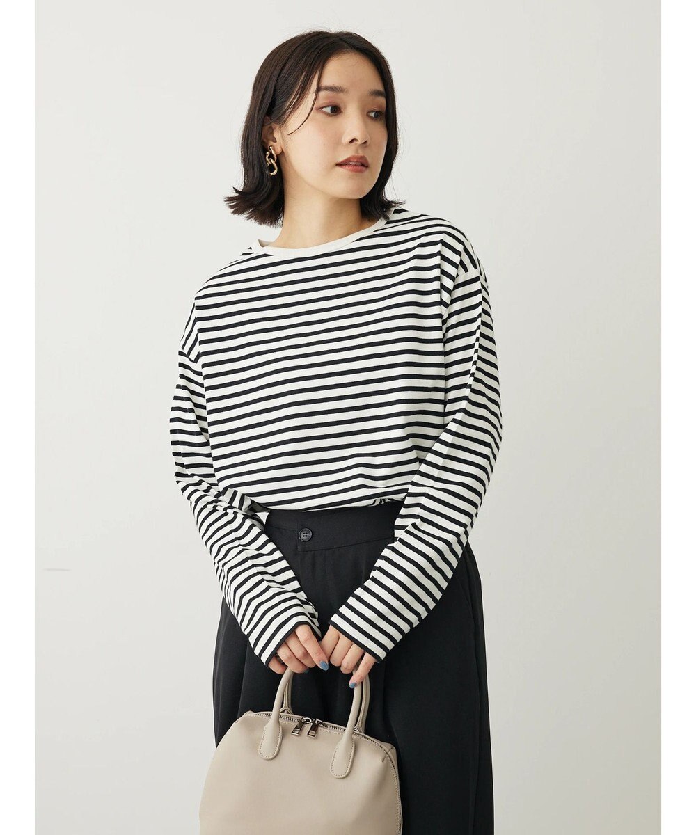 Green Parks ボーダープルオーバー 