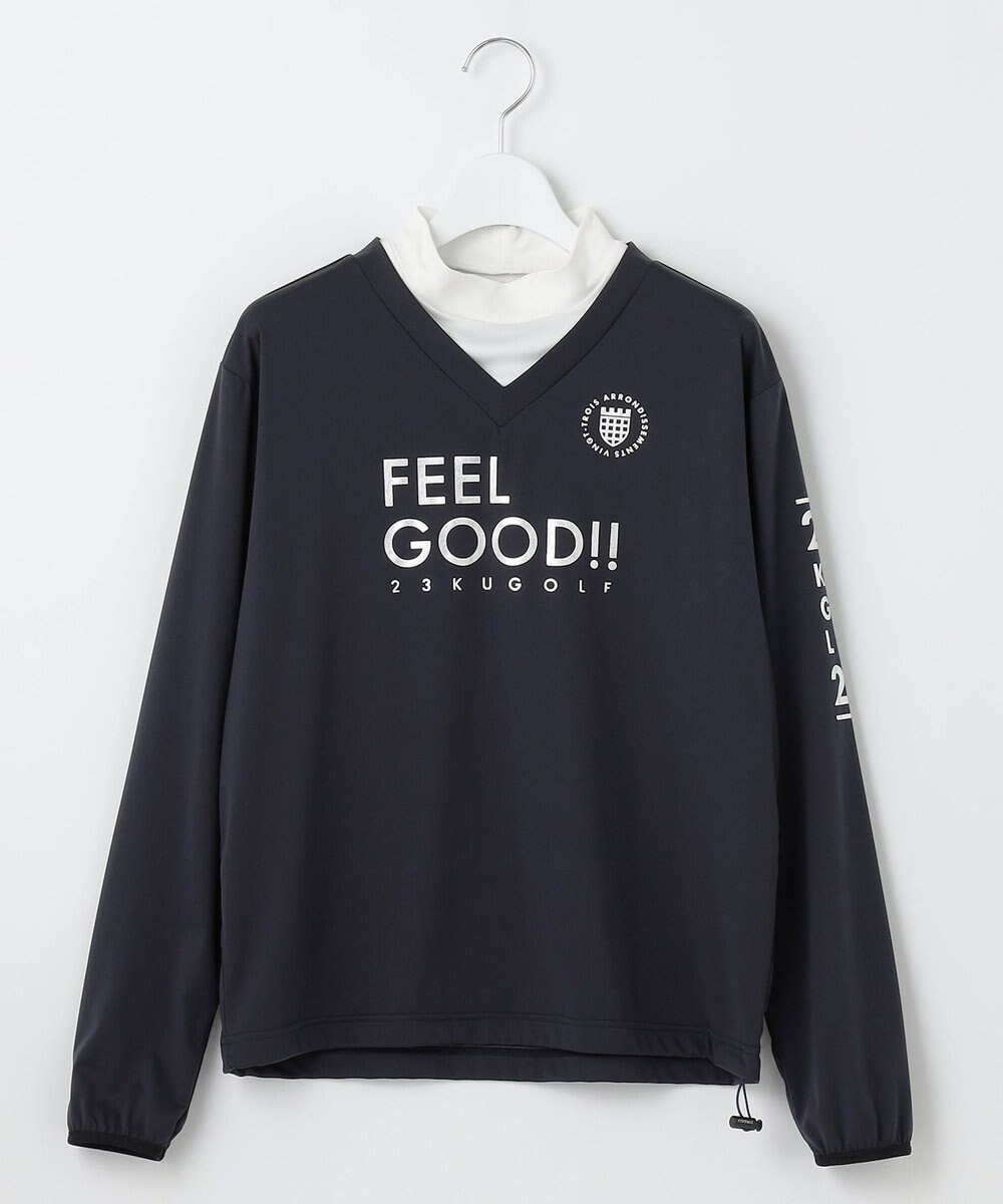 23区GOLF 【UNISEX】【ストレッチ/撥水/防風】マルチウェイスニード 