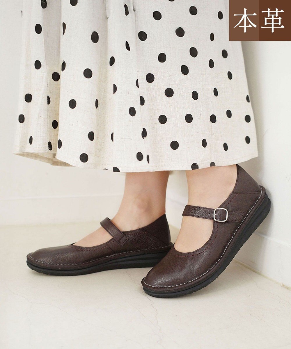 Pointer 本革 超軽量カジュアルシューズ 