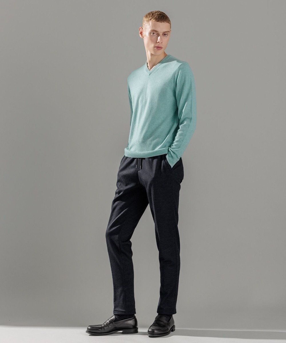 JOSEPH HOMME ピュアカシミヤ　Vネックニット 