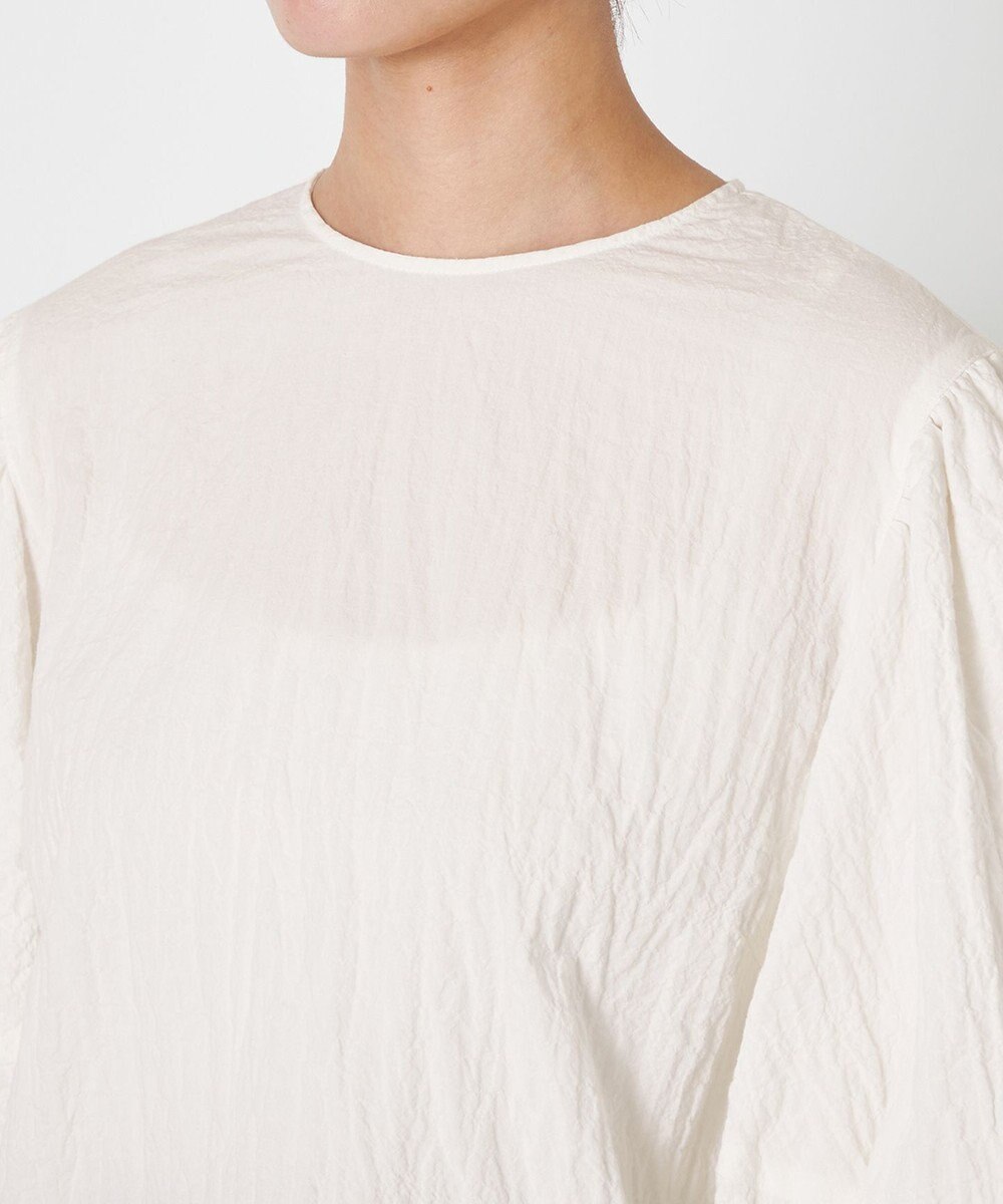 NAVE 【Nave】クラッシュコットン ブラウス 