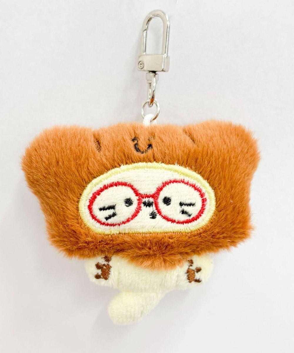 WEGO フードキャップあにまるぬいぐるみキーホルダー 