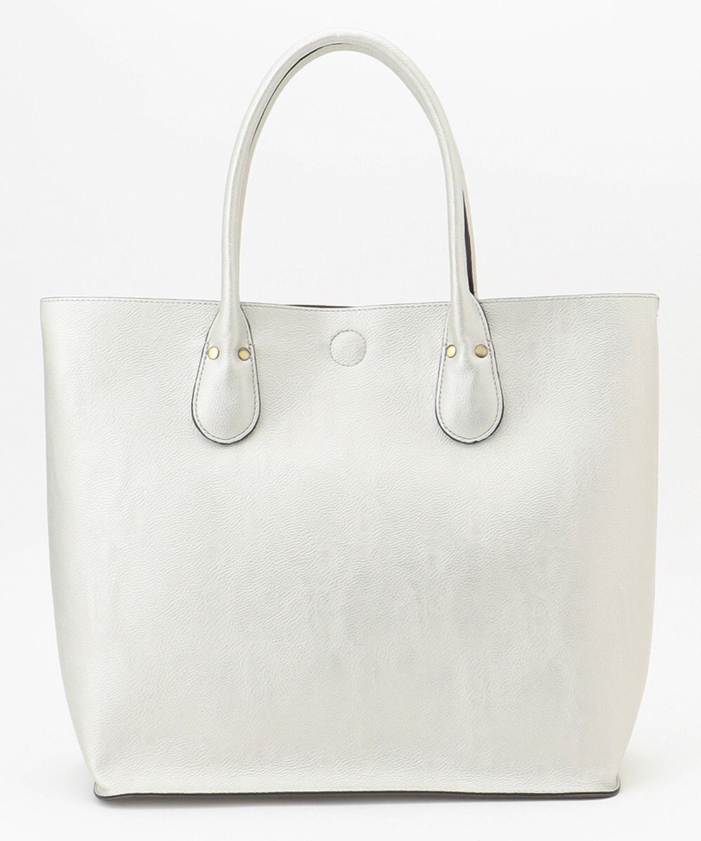 UNBILLION 【テレビ ドラマ着用アイテム】Otias シュリンクタイプ合皮トートバッグ 