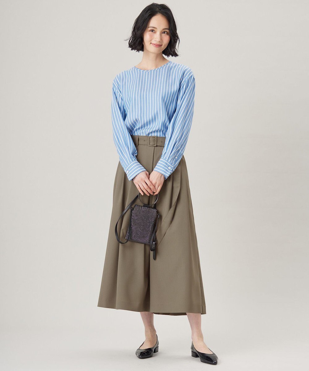 自由区 【SHIHOさん着用・洗える】SOMELOSチュニック ブラウス 