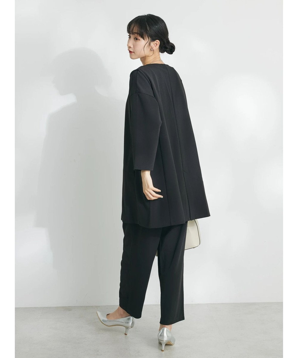 CRAFT STANDARD BOUTIQUE ジョーゼットロングジレ 