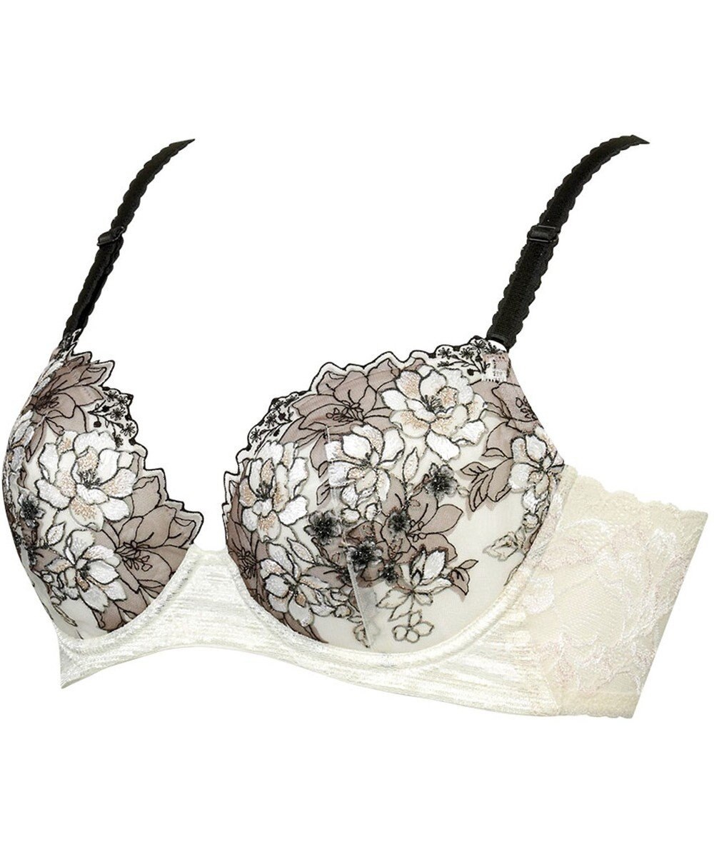 Wing ブラジャー 背中の段差をスムージング 脇高設計 胸ふっくら 【後ろ姿きれいブラ】 ブラ KB2721 ウイング／ワコール 